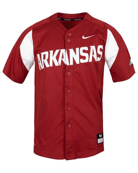 arkansas razorbacks nike replica baseball jersey|arkansas razorback official store.